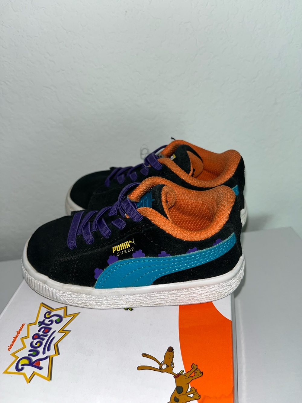 PUMA x Rugrats 90’s Suede Kids Sneakers - 5c